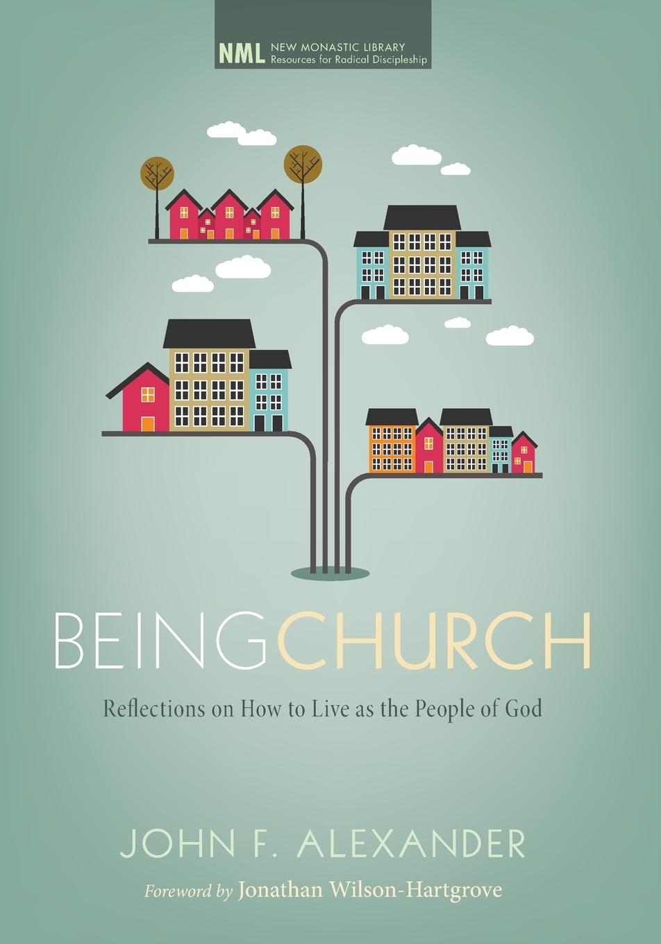 Vorderes Coverbild Being Church