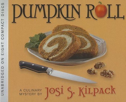 Vorderes Coverbild Pumpkin Roll: A Culinary Mystery