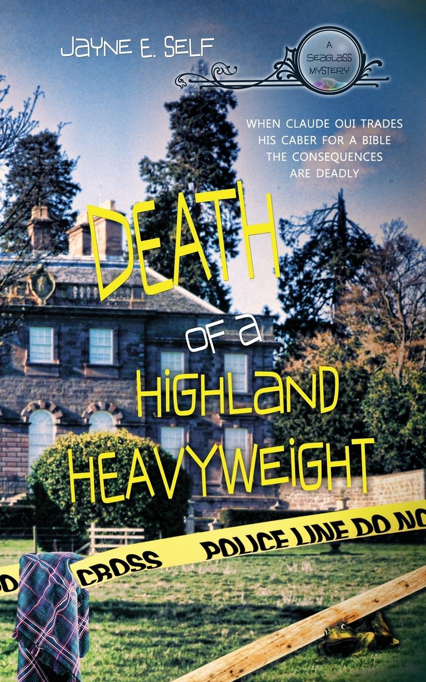 Vorderes Coverbild Death Of A Highland Heavyweight