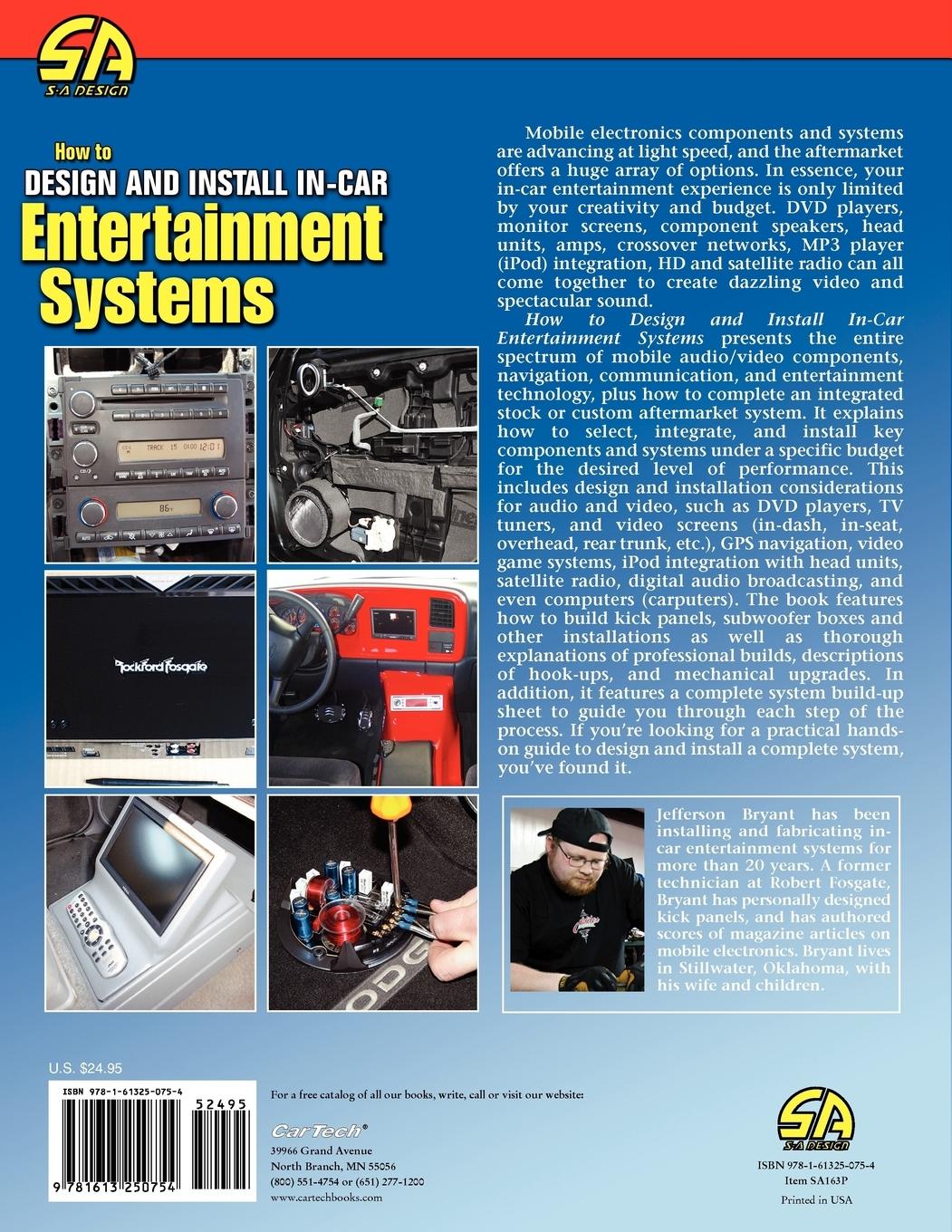 Rückseitencover How to Design and Install In-Car Entertainment Systems