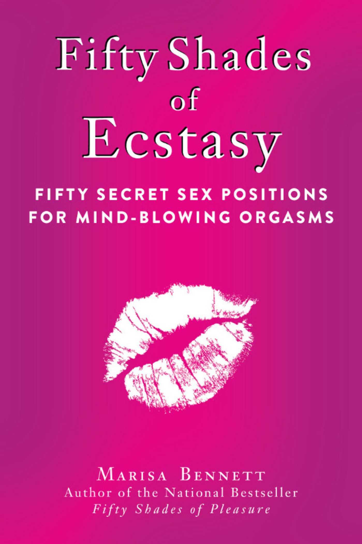 Vorderes Coverbild Fifty Shades of Ecstasy