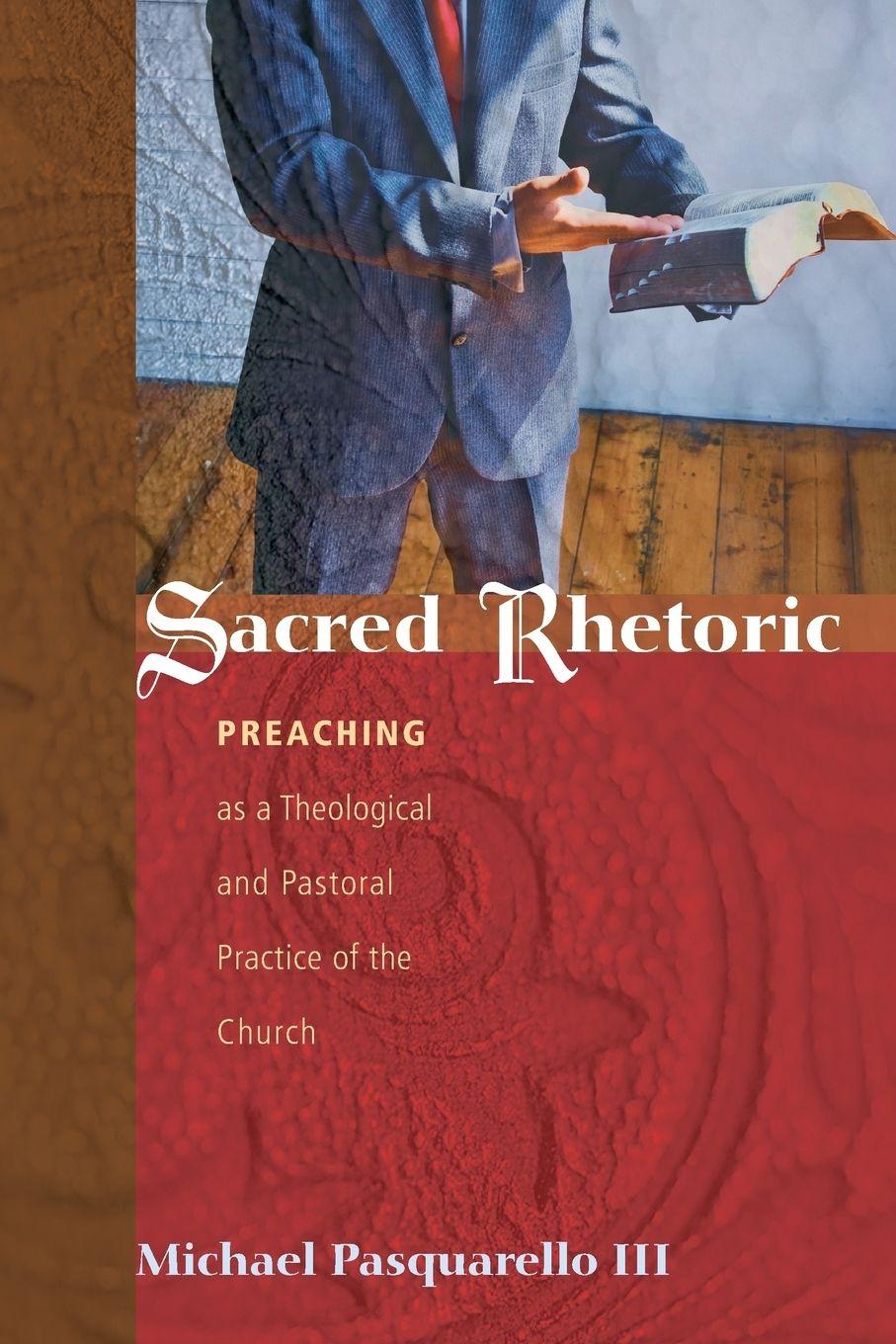 Vorderes Coverbild Sacred Rhetoric