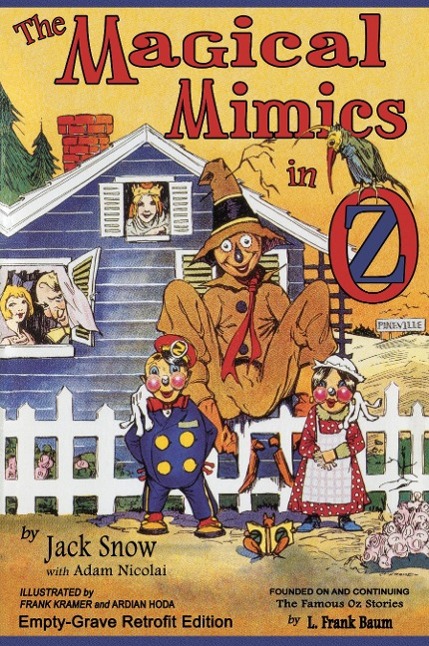 Vorderes Coverbild The Magical Mimics in Oz