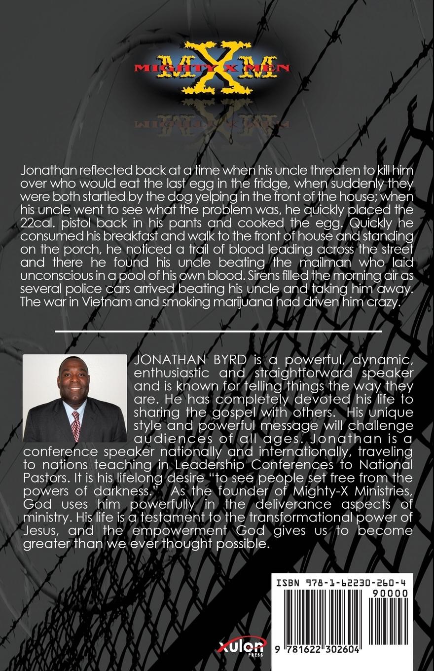 Rückseitencover Unshackled