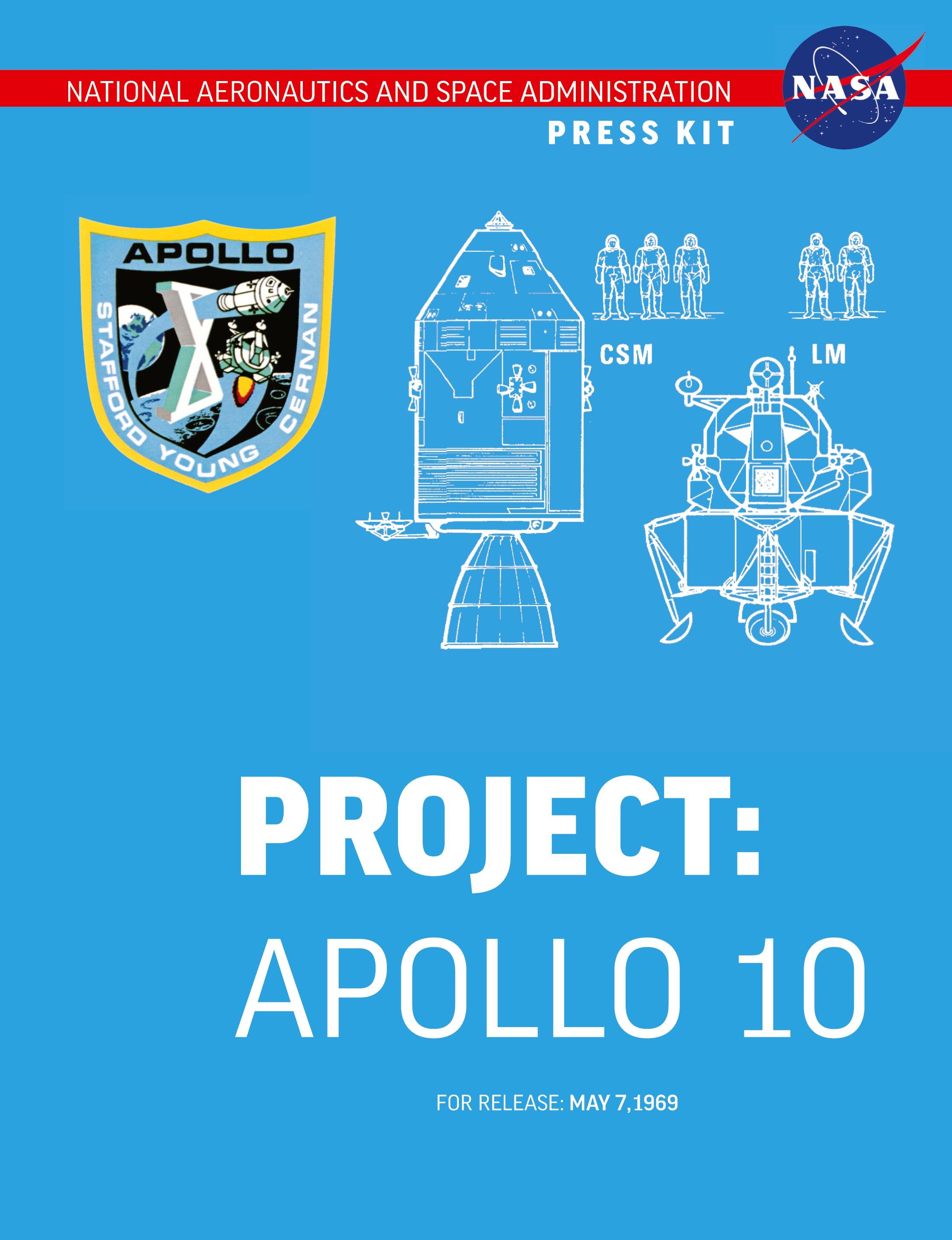 Vorderes Coverbild Apollo 10
