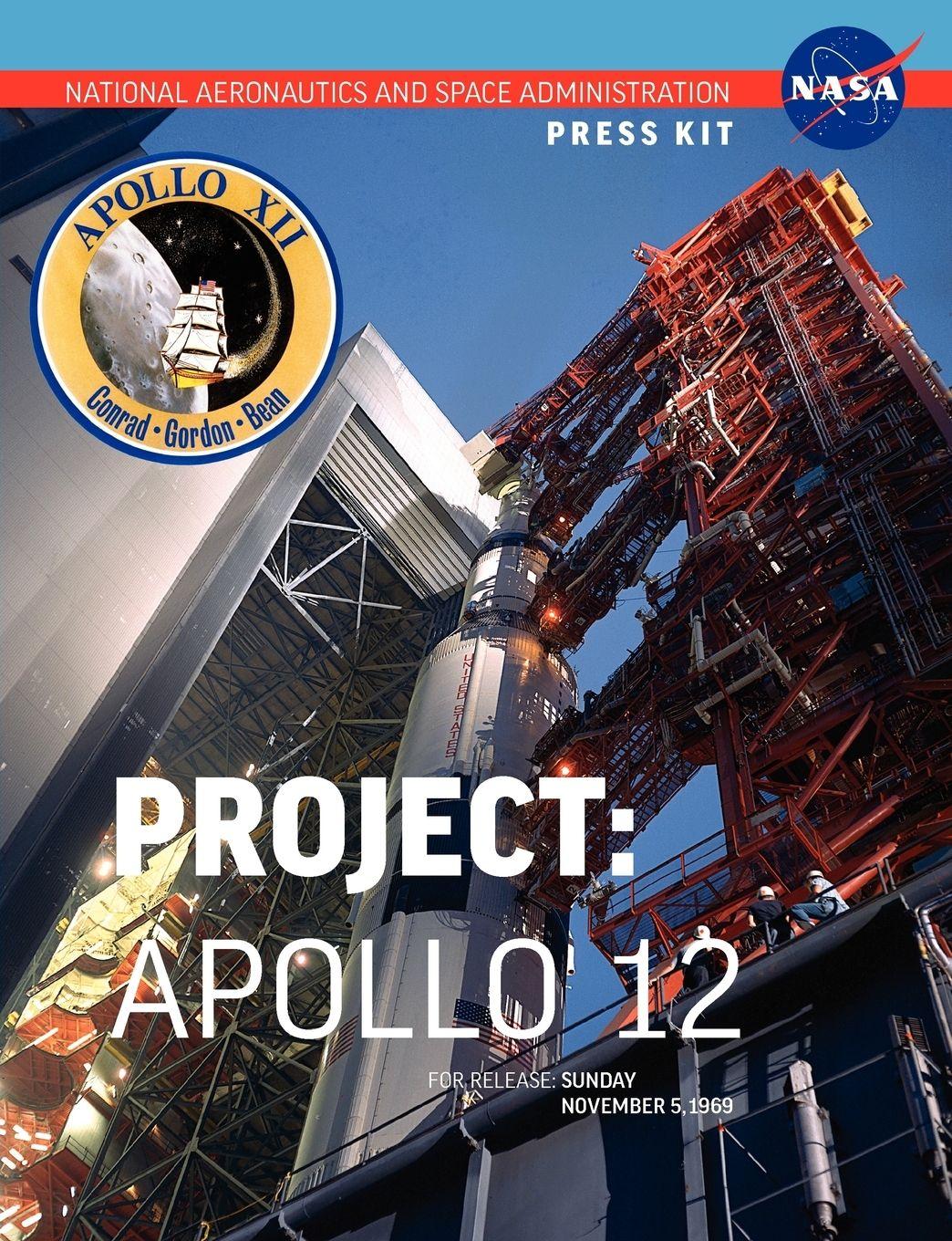 Vorderes Coverbild Apollo 12