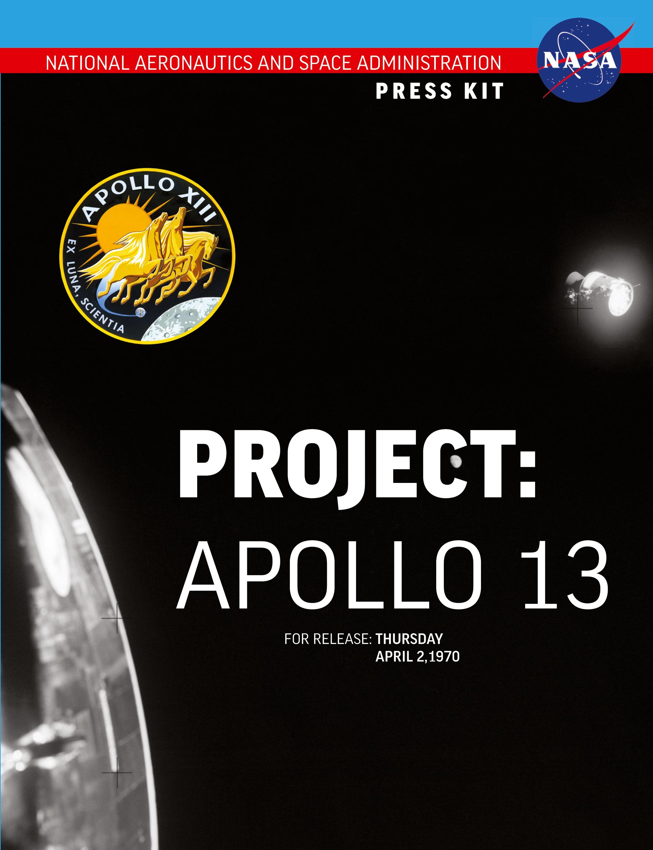 Vorderes Coverbild Apollo 13
