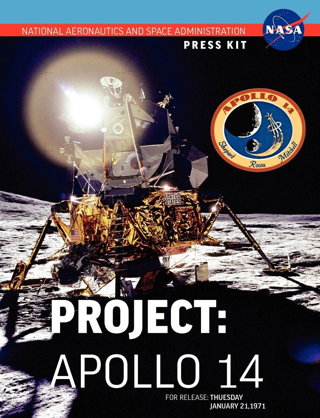 Vorderes Coverbild Apollo 14