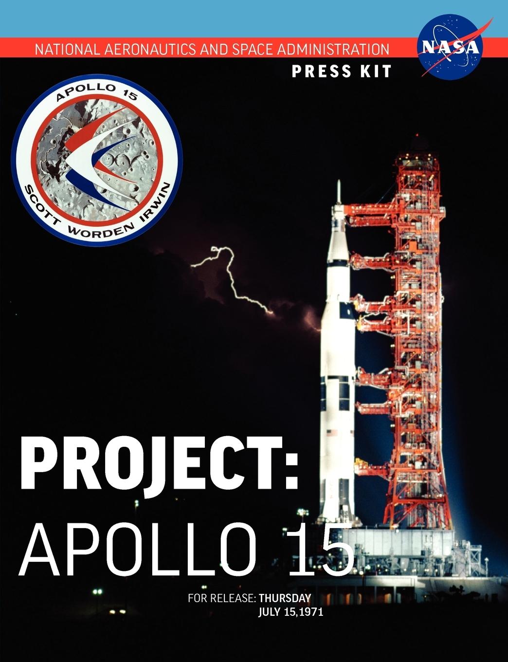 Vorderes Coverbild Apollo 15