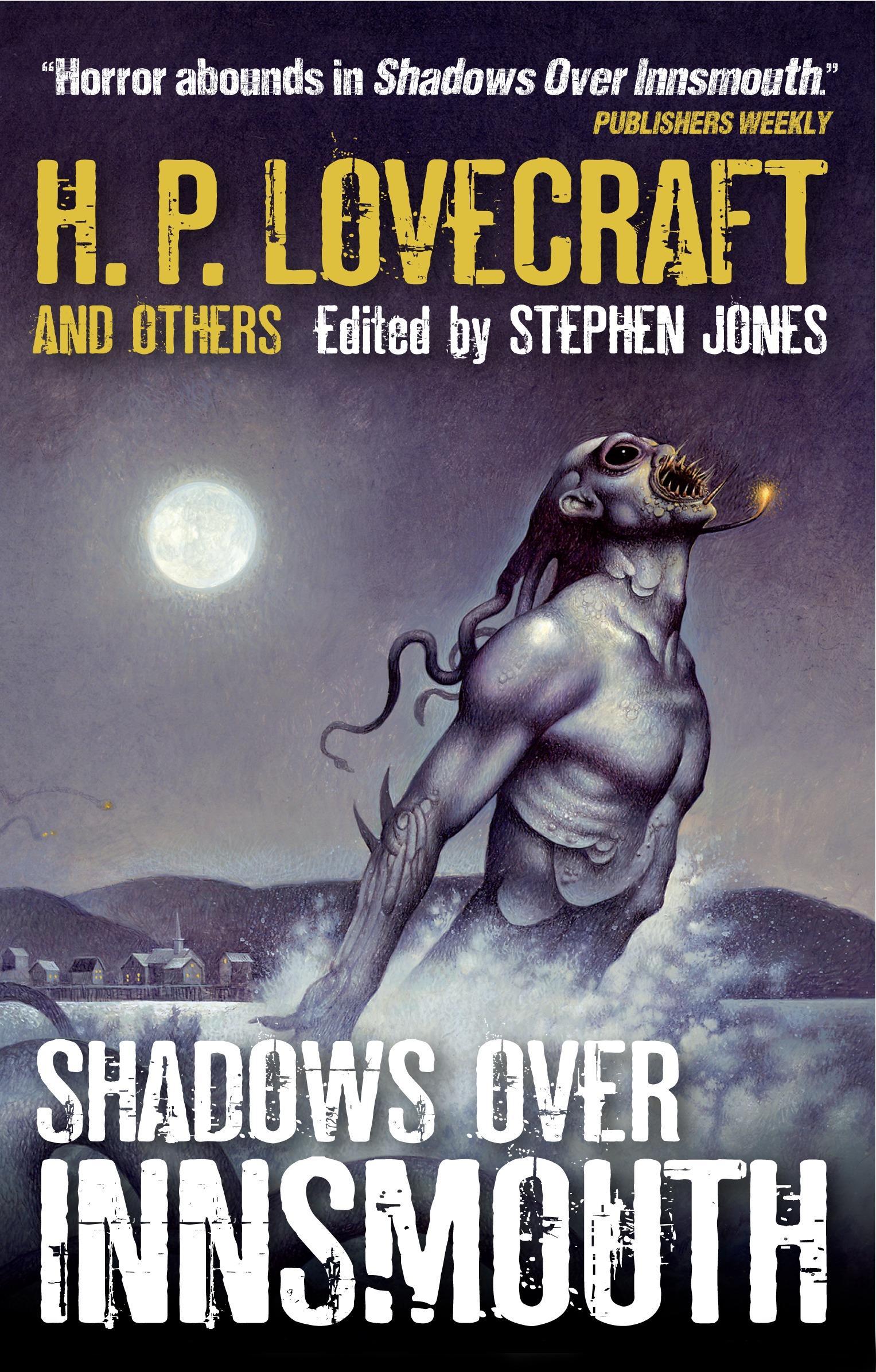 Vorderes Coverbild Shadows Over Innsmouth