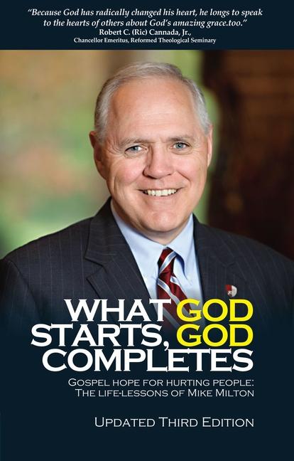 Vorderes Coverbild What God Starts God Completes