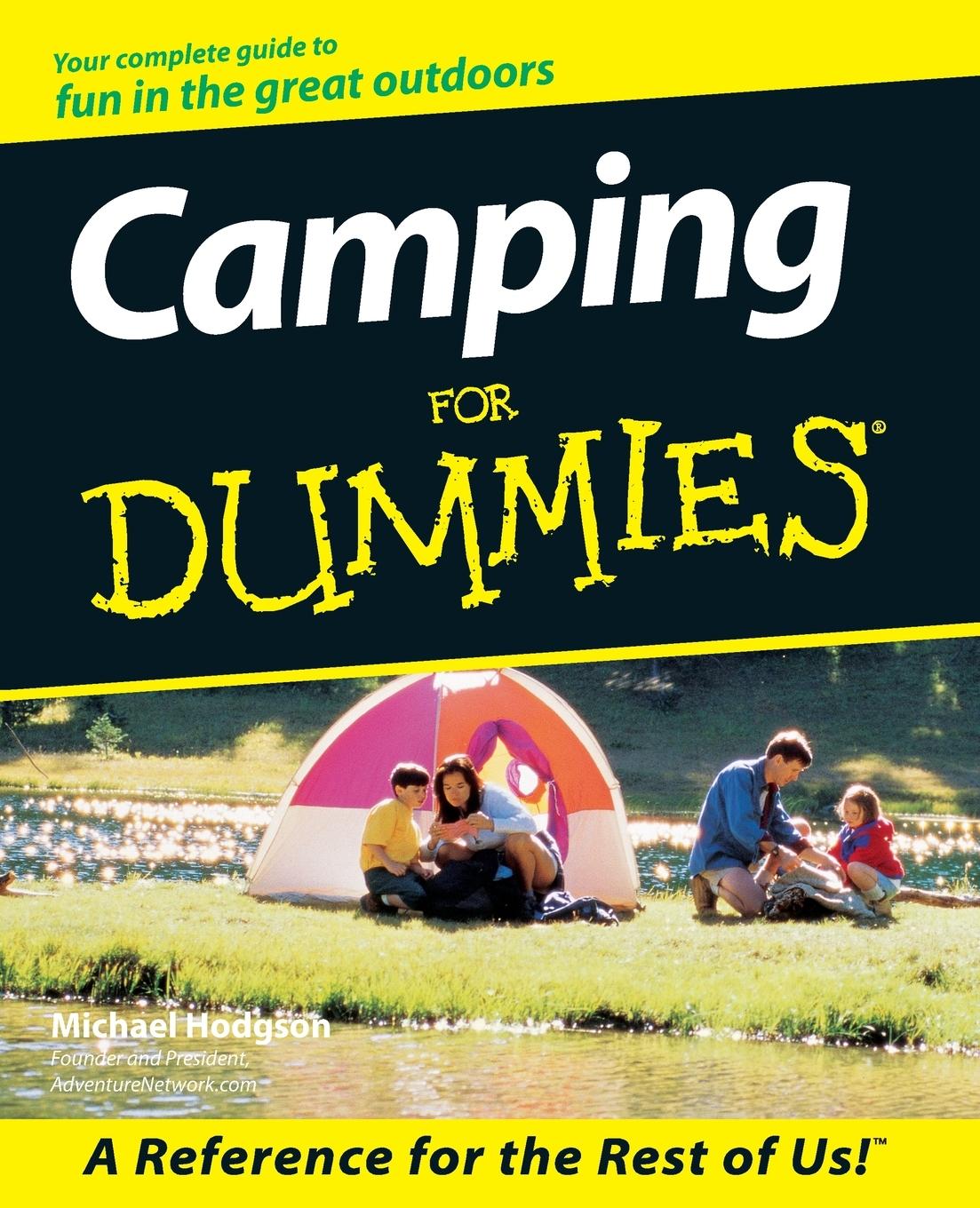 Vorderes Coverbild Camping For Dummies