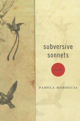 Vorderes Coverbild Subversive Sonnets