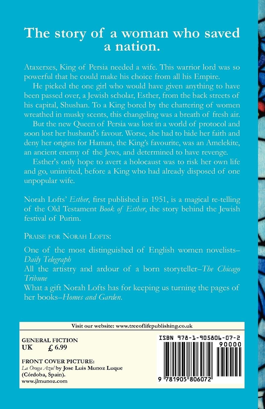 Rückseitencover Esther