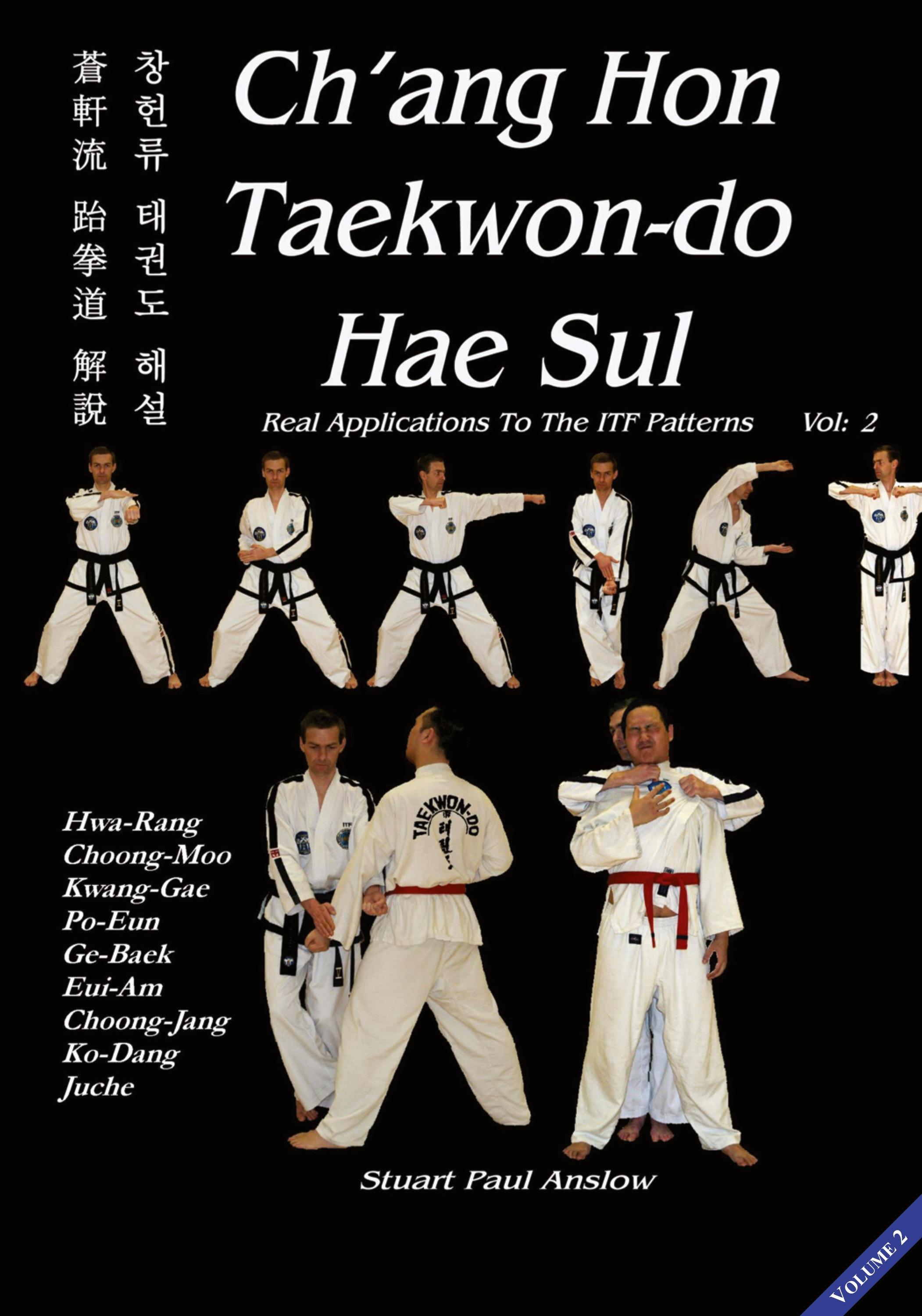 Vorderes Coverbild CH'ANG HON TAEKWON-DO HAE SUL