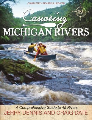 Vorderes Coverbild Canoeing Michigan Rivers
