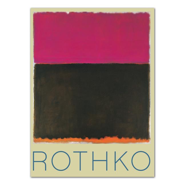 Vorderes Coverbild Mark Rothko Notecard Box