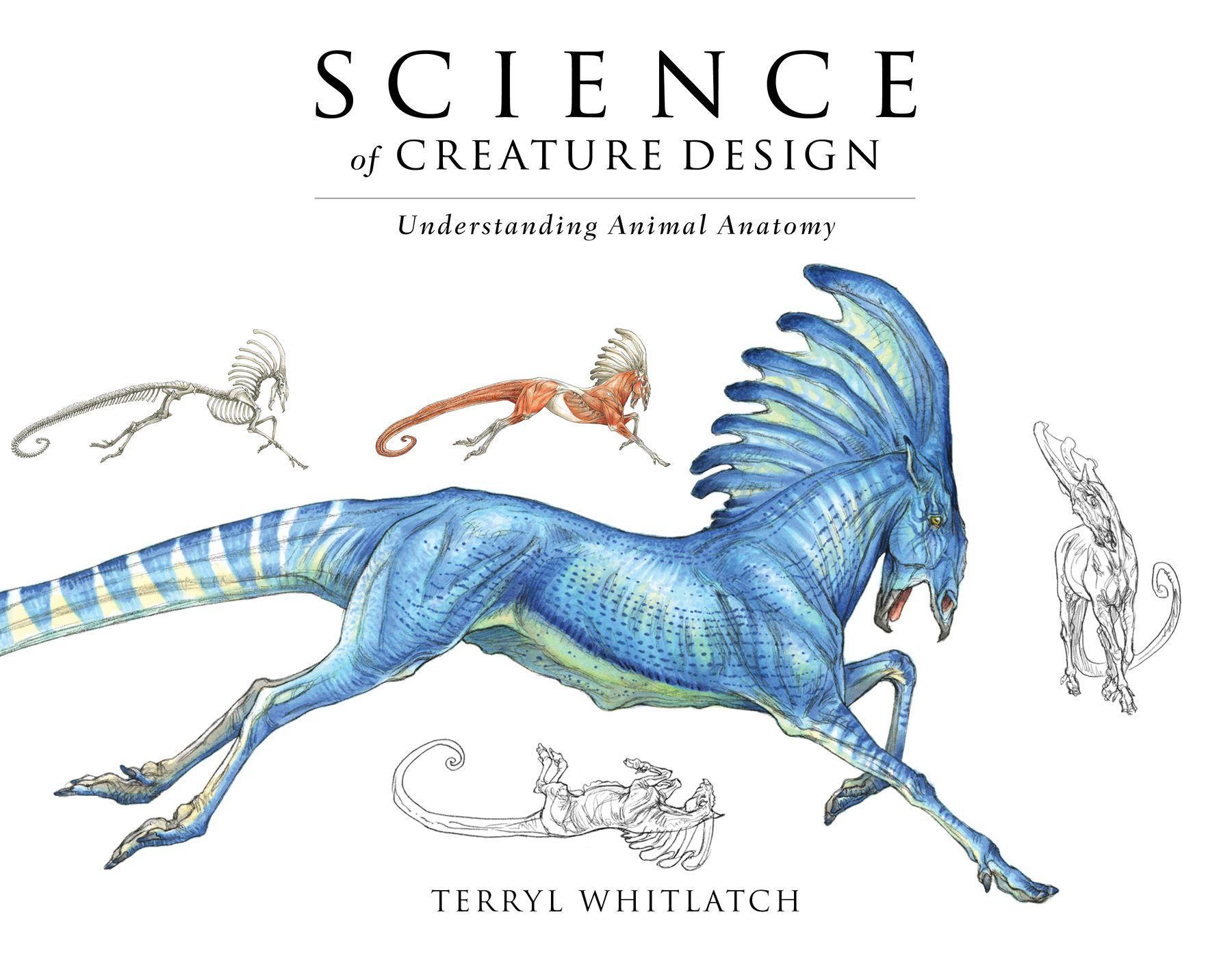 Vorderes Coverbild Science of Creature Design
