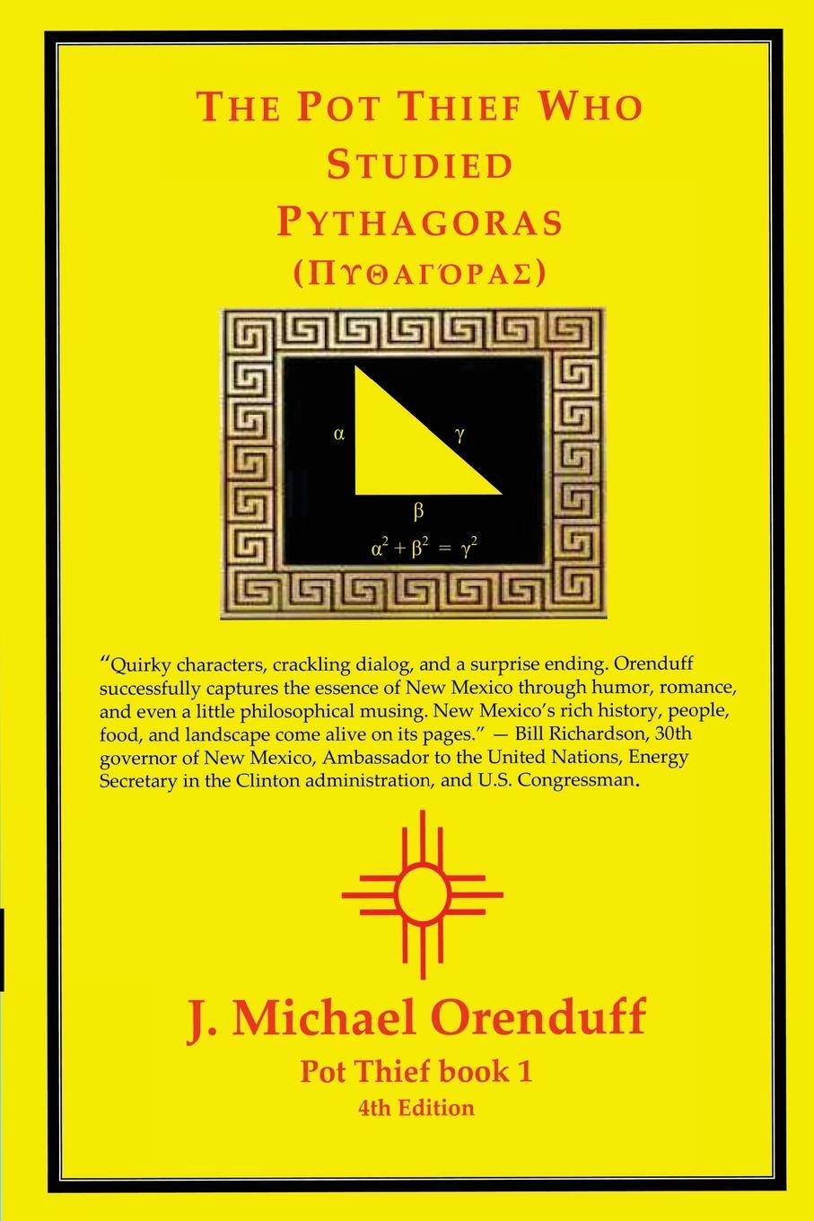 Vorderes Coverbild The Pot Thief Who Studied Pythagoras