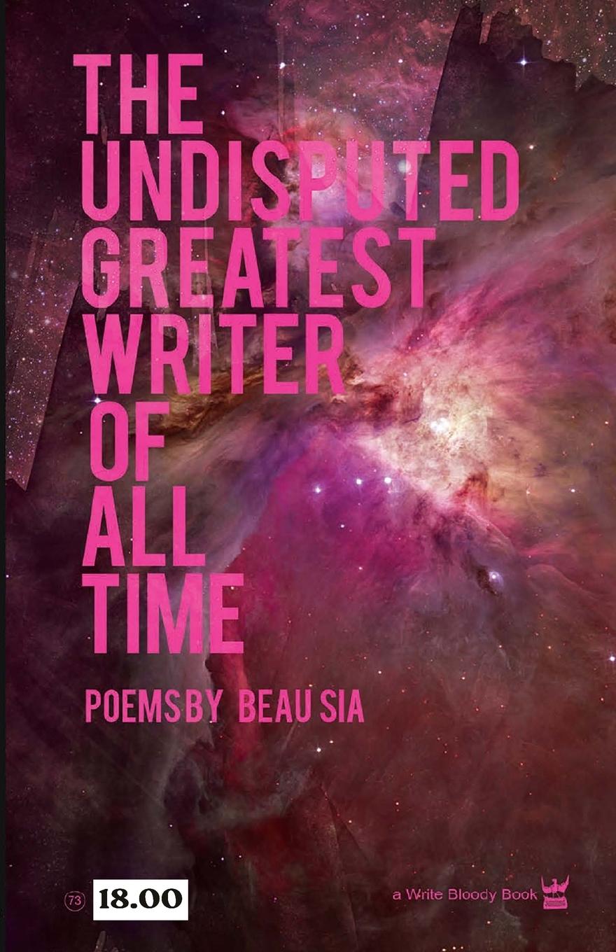 Vorderes Coverbild The Undisputed Greatest Writer Of ALL Time