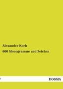 Vorderes Coverbild 600 Monogramme und Zeichen