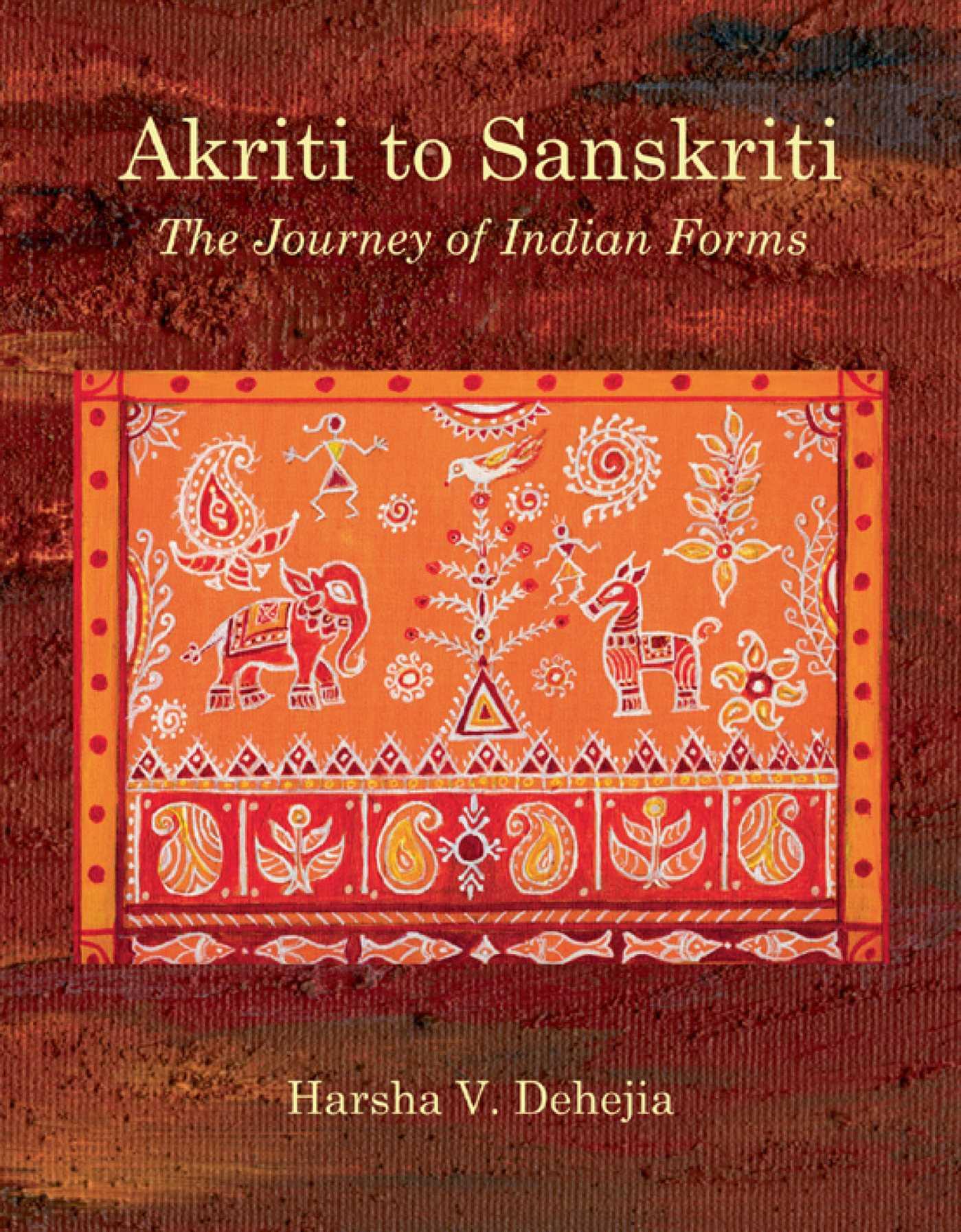 Vorderes Coverbild Akriti to Sanskriti