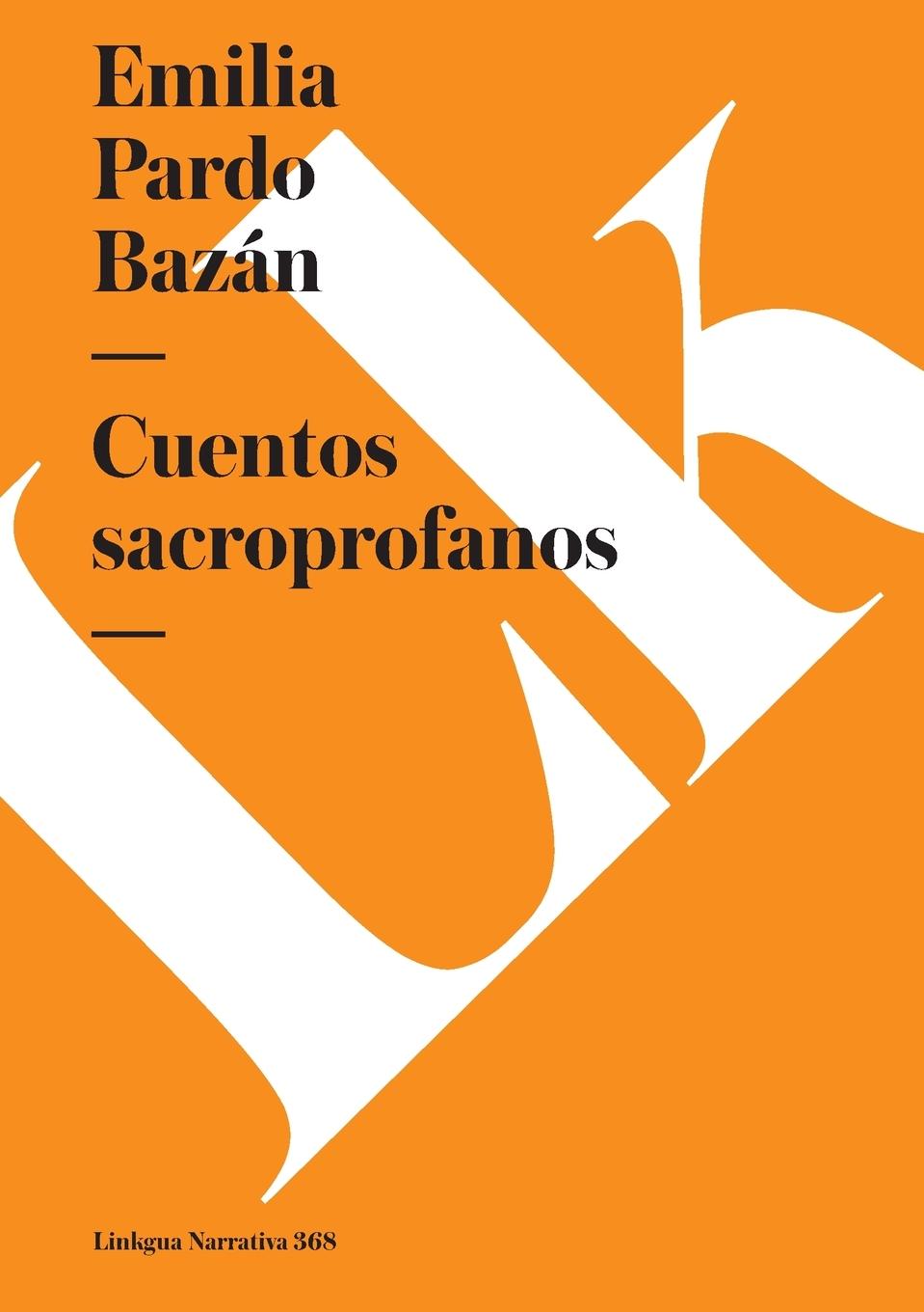 Vorderes Coverbild Cuentos sacroprofanos
