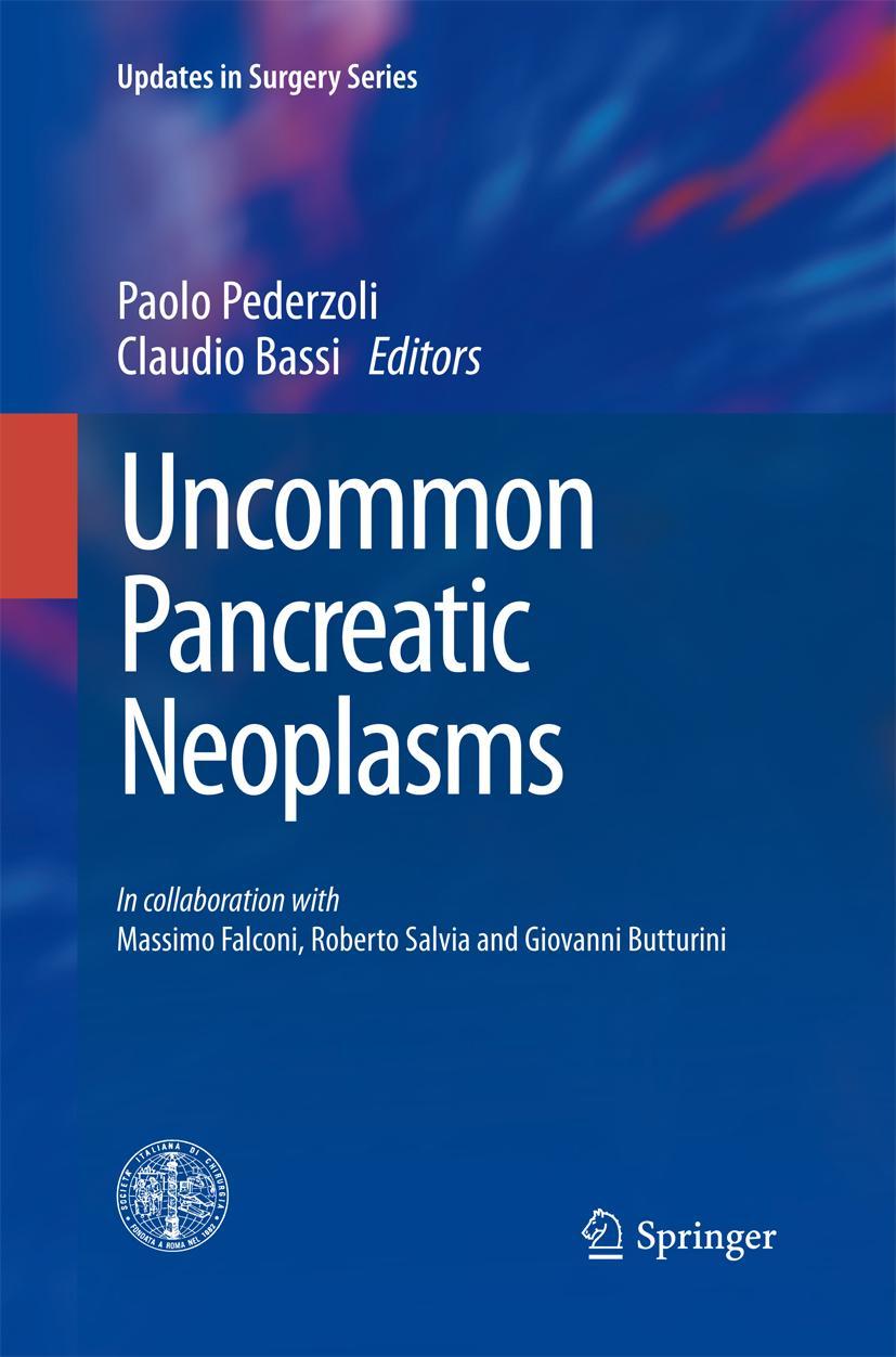 Vorderes Coverbild Uncommon Pancreatic Neoplasms