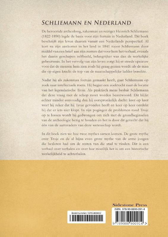 Rückseitencover Schliemann en Nederland