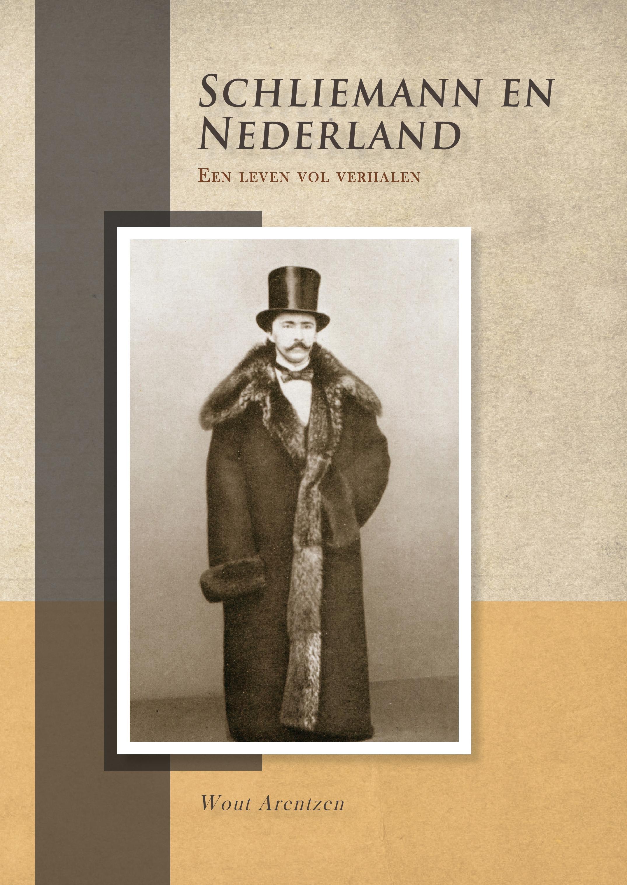 Vorderes Coverbild Schliemann en Nederland