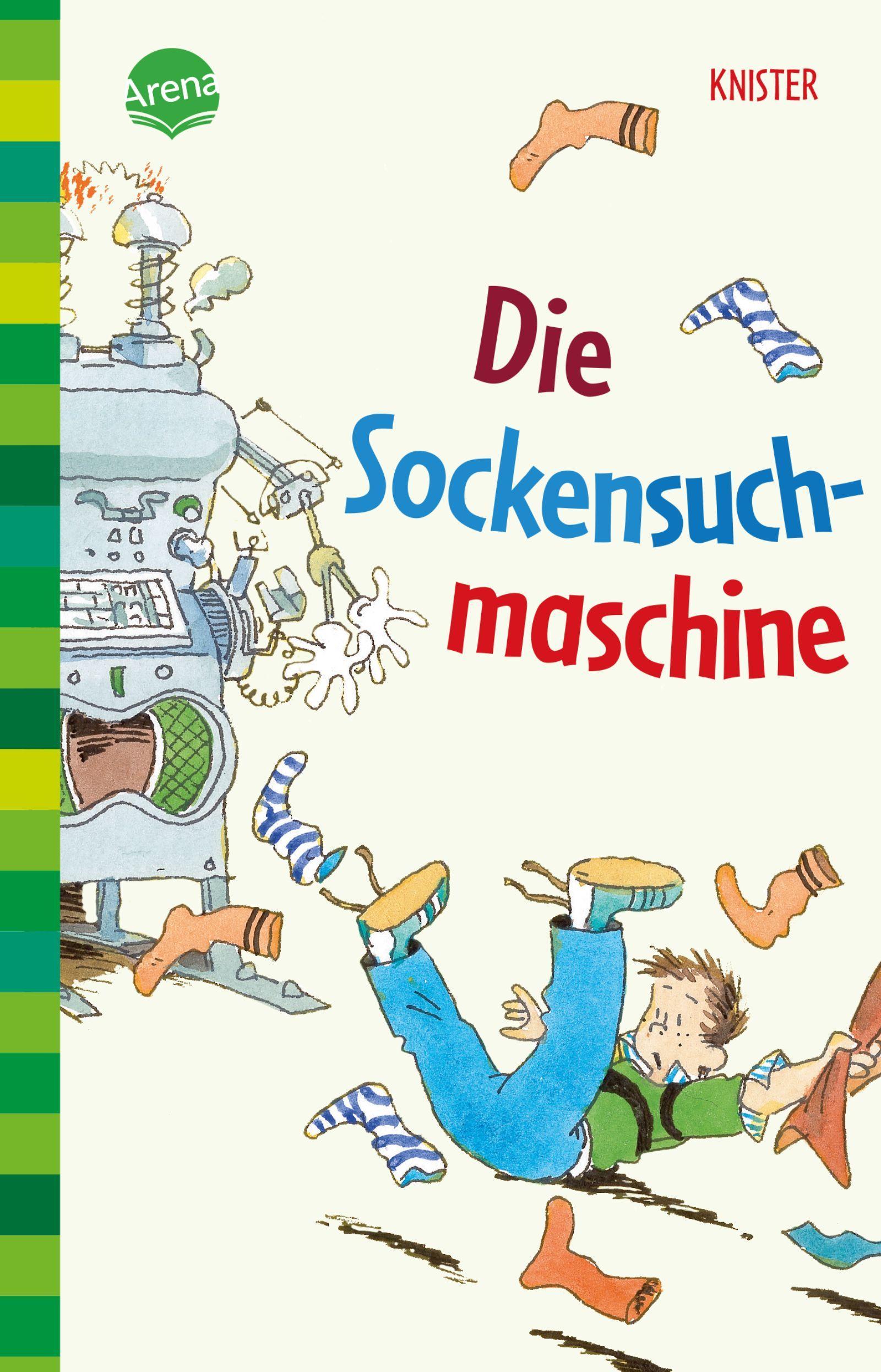 Vorderes Coverbild Die Sockensuchmaschine