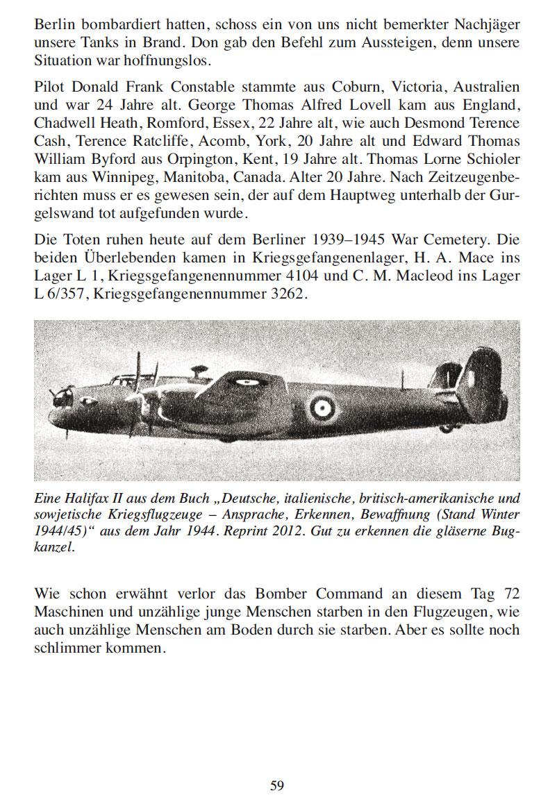 Beispielinhalt (Bild) Luftkrieg  im Raum  Eisenach - Gotha - Hainich - Werratal - Thüringer Wald 1943-1945