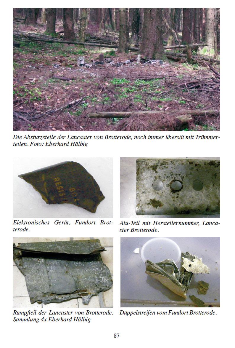 Beispielinhalt (Bild) Luftkrieg  im Raum  Eisenach - Gotha - Hainich - Werratal - Thüringer Wald 1943-1945