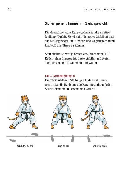 Beispielinhalt (Bild) KARATE  - kinderleicht erklärt