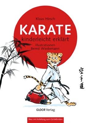 Vorderes Coverbild KARATE  - kinderleicht erklärt