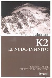 Vorderes Coverbild K2 El nudo infinito