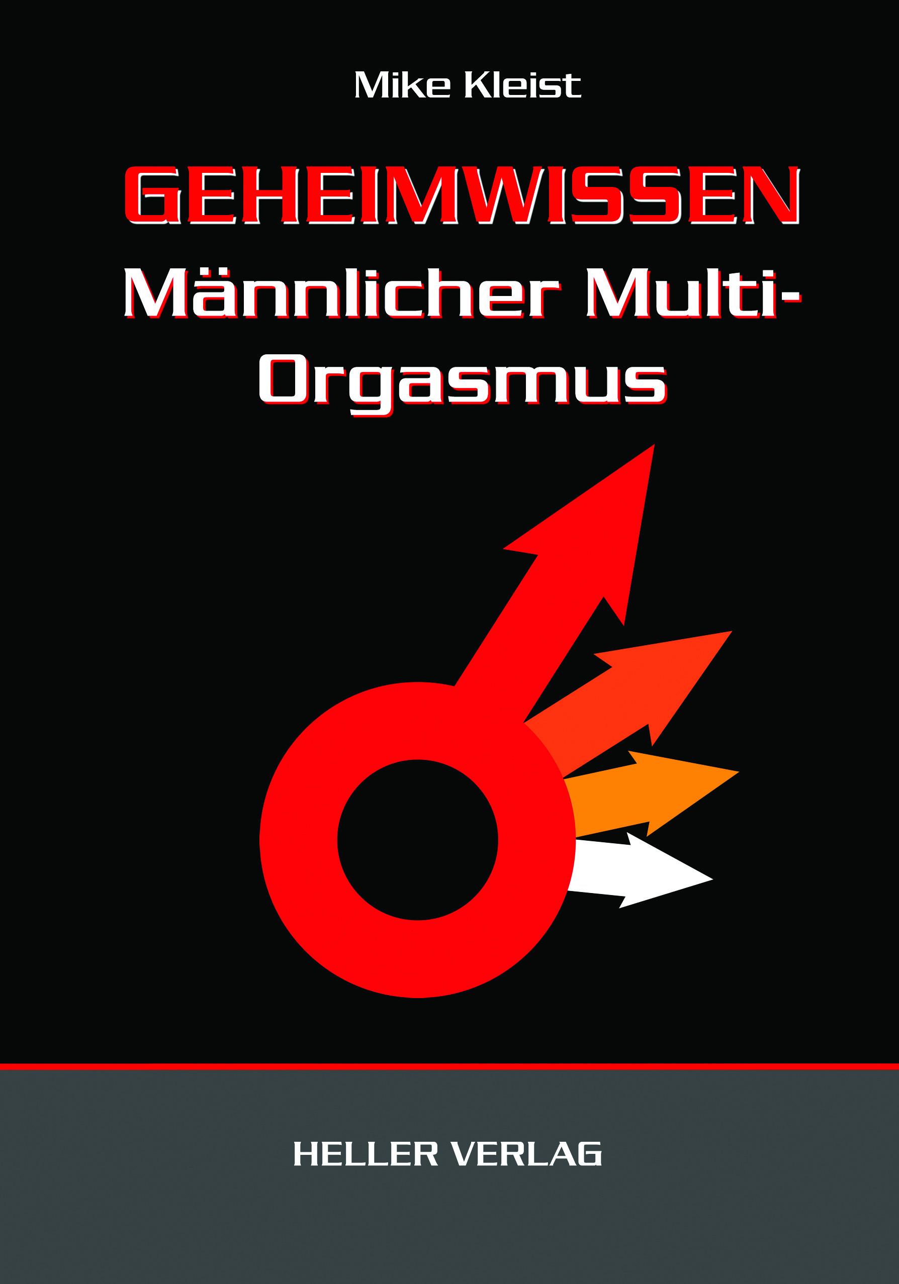 Vorderes Coverbild Geheimwissen männlicher Multi-Orgasmus