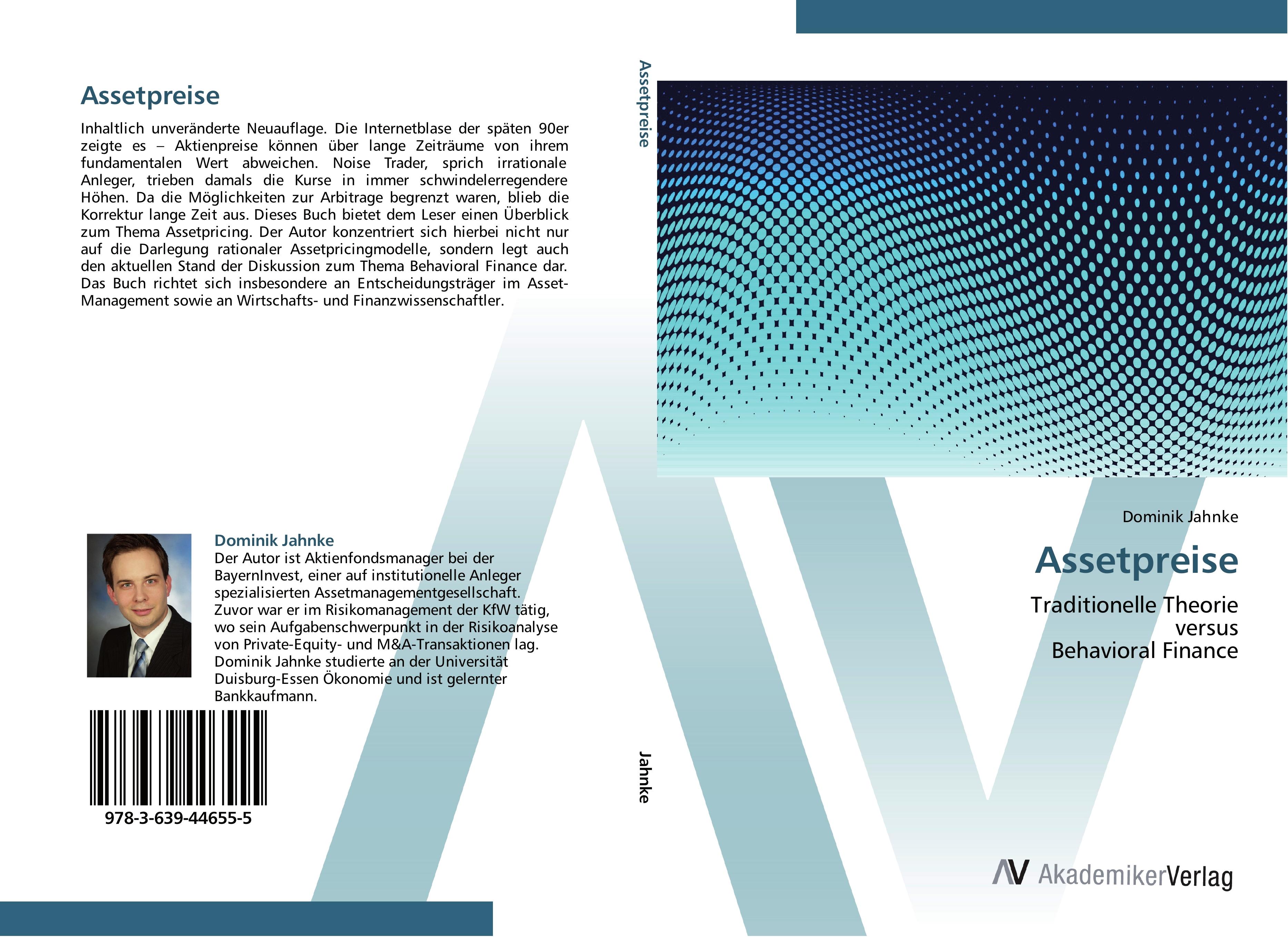 Vorderes Coverbild Assetpreise