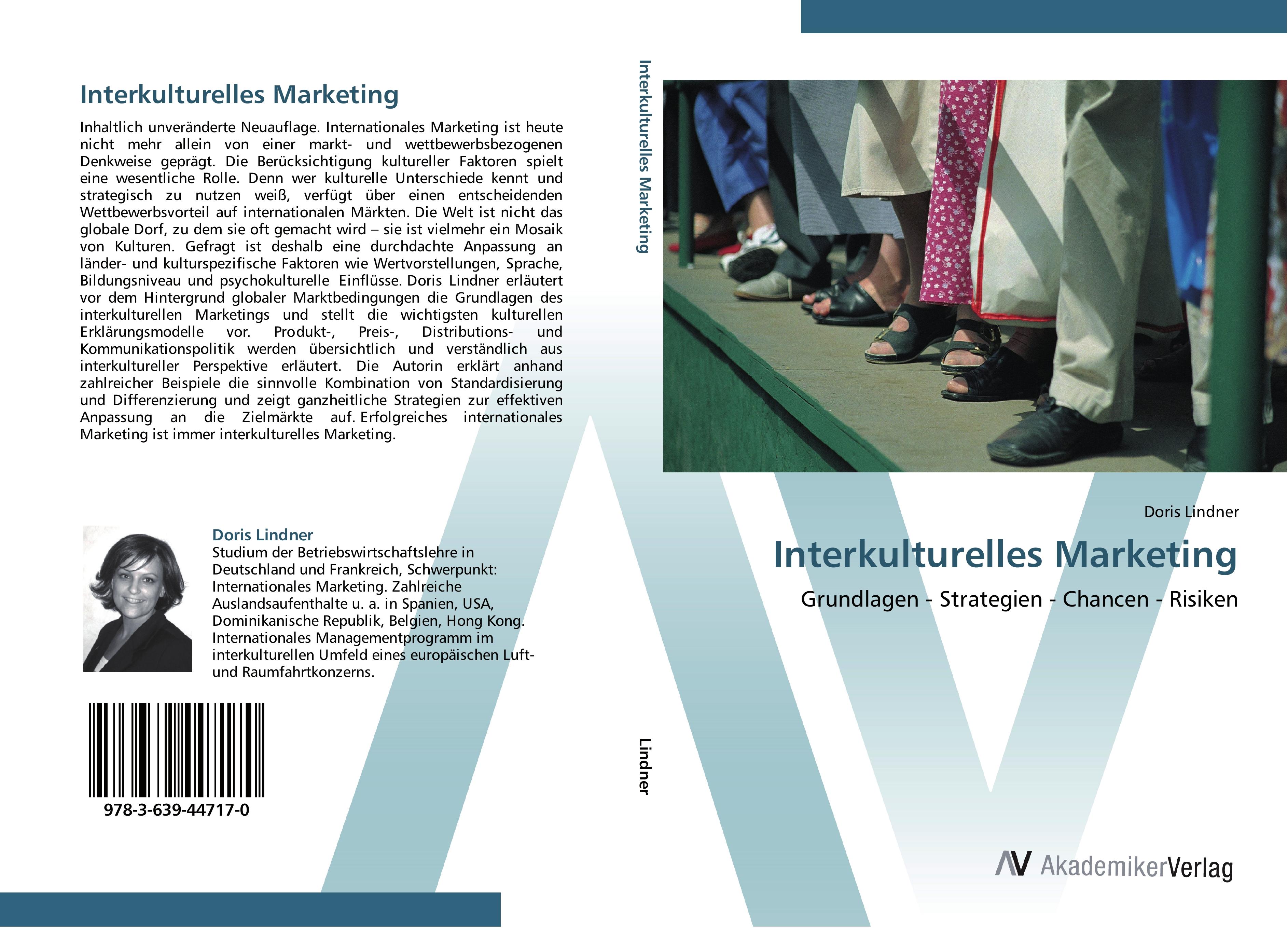 Vorderes Coverbild Interkulturelles Marketing