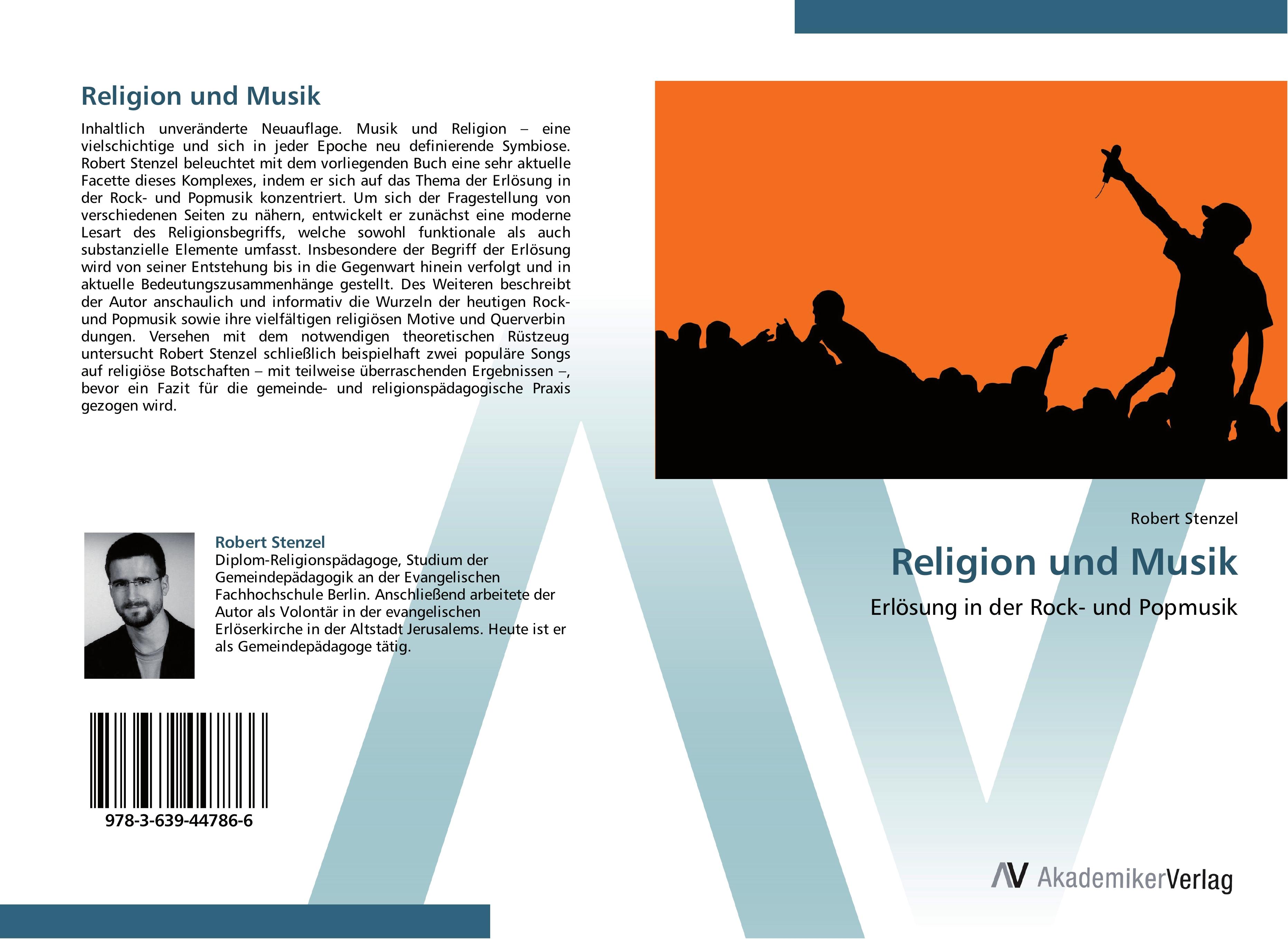 Vorderes Coverbild Religion und Musik