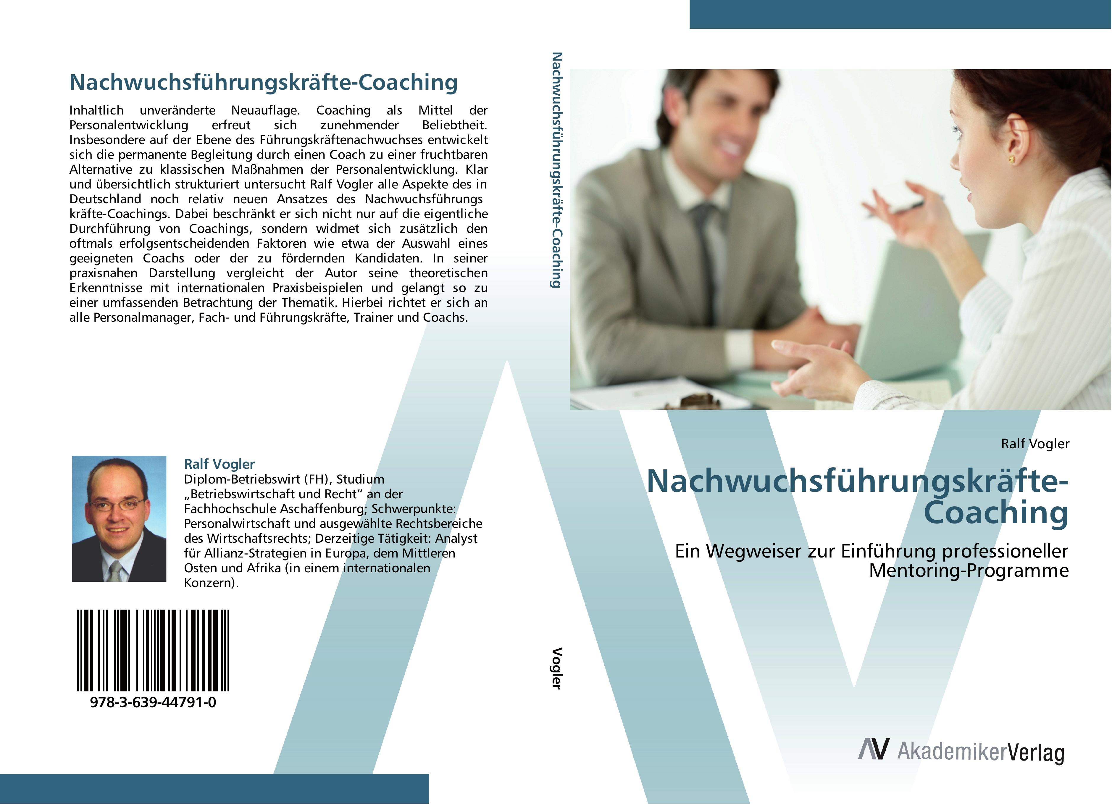Vorderes Coverbild Nachwuchsführungskräfte-Coaching