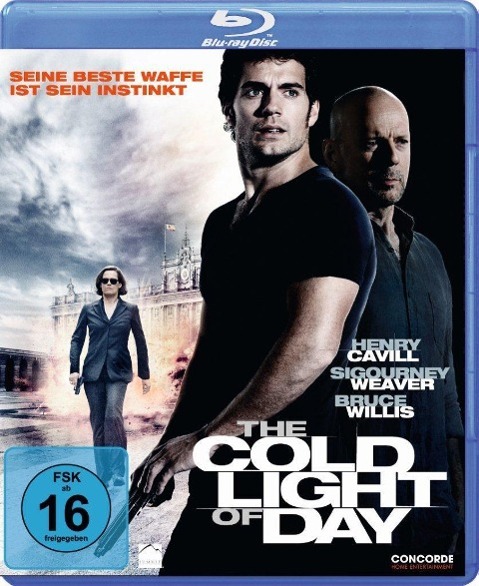 Vorderes Coverbild The Cold Light of Day