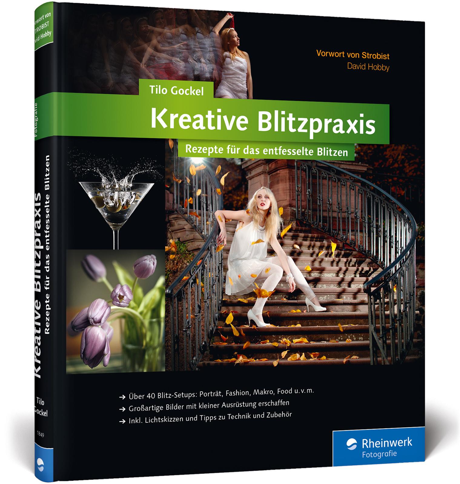 Vorderes Coverbild Kreative Blitzpraxis