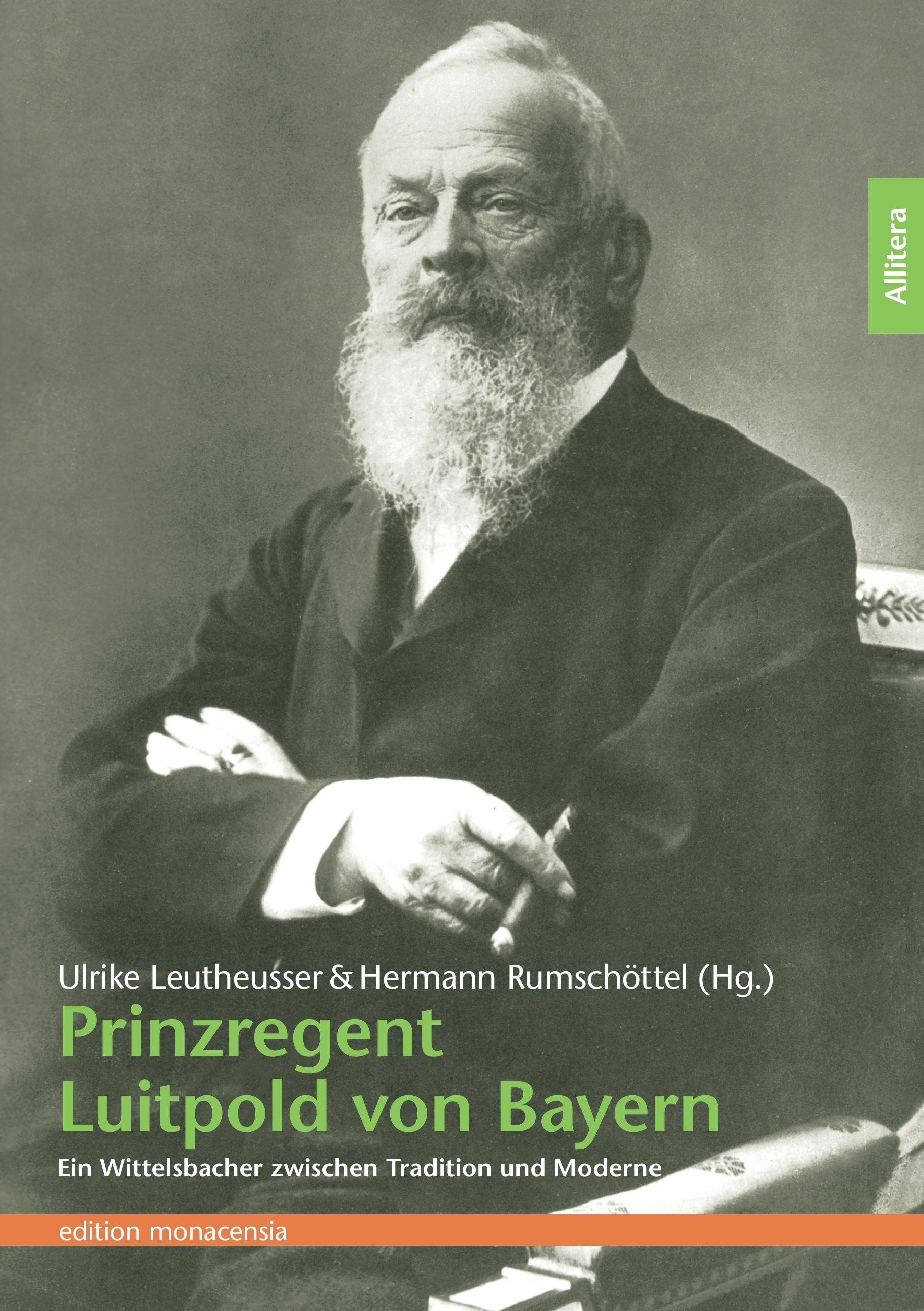 Vorderes Coverbild Prinzregent Luitpold von Bayern