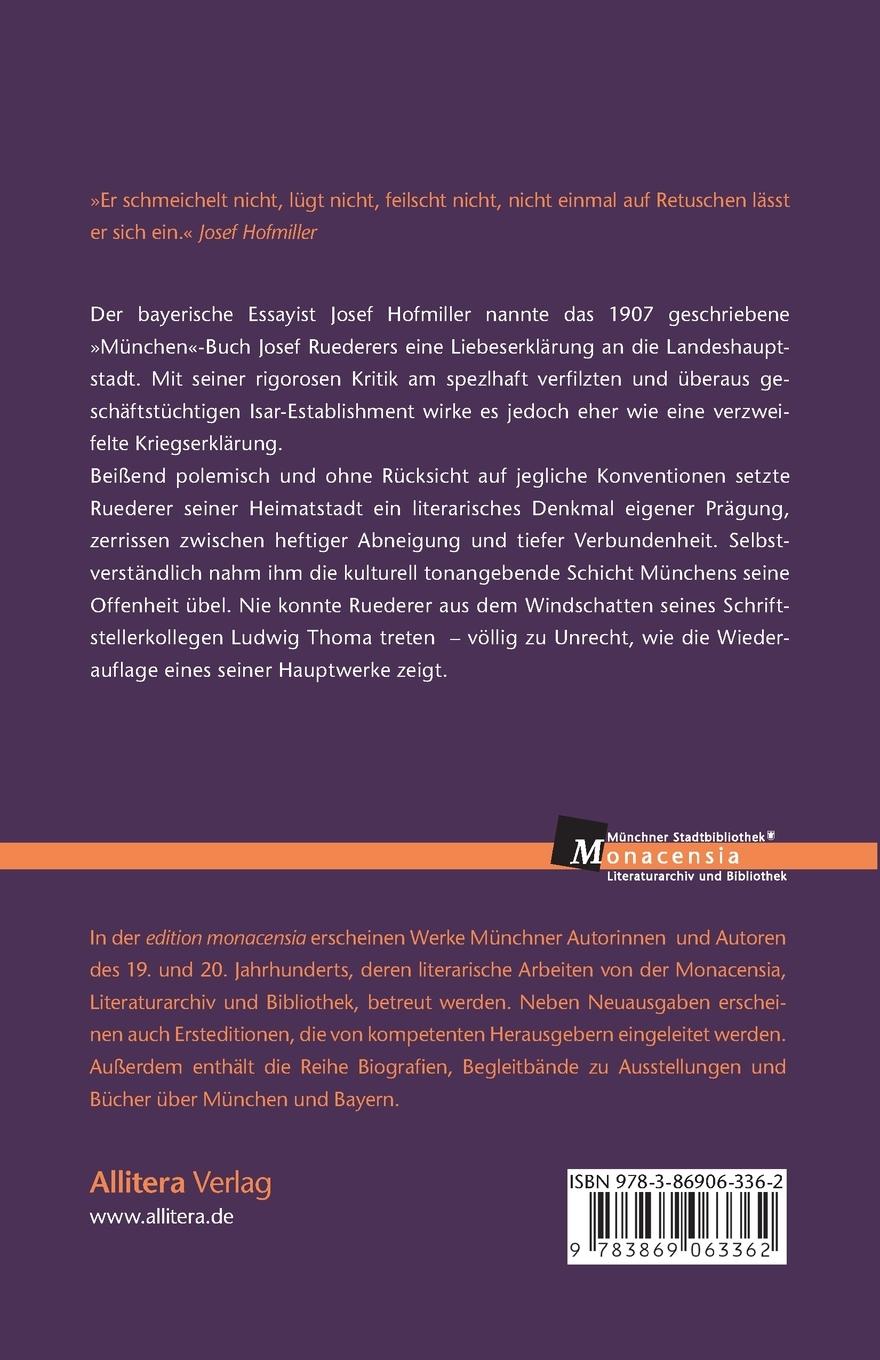 Rückseitencover München