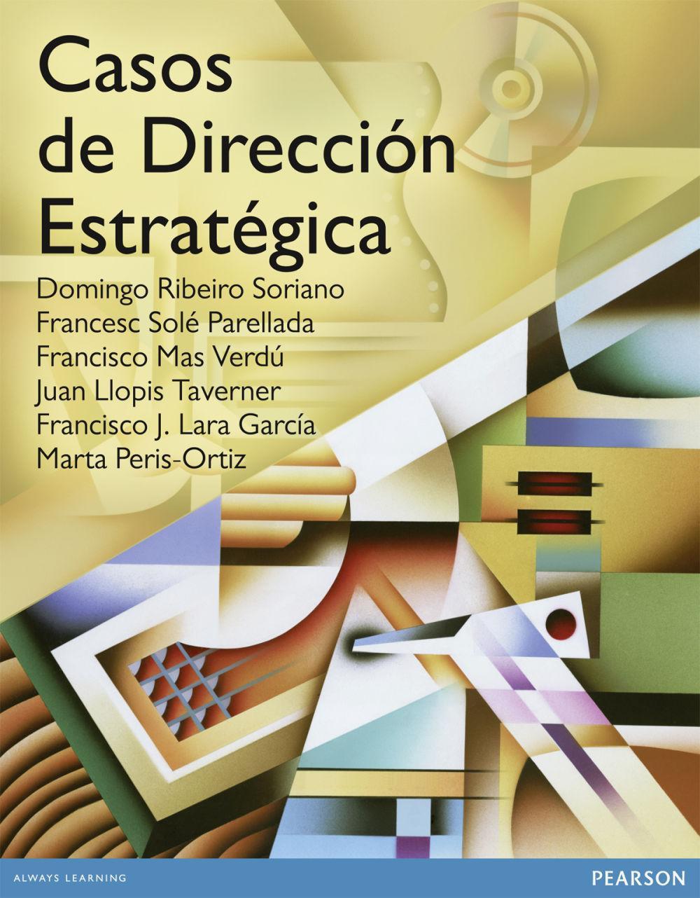Vorderes Coverbild Casos de dirección estratégica