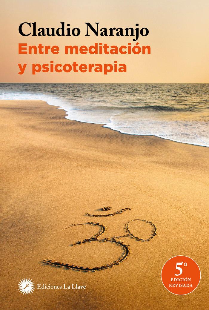 Vorderes Coverbild Entre meditación y psicoterapia