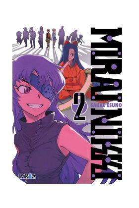 Vorderes Coverbild Mirai Nikki 02