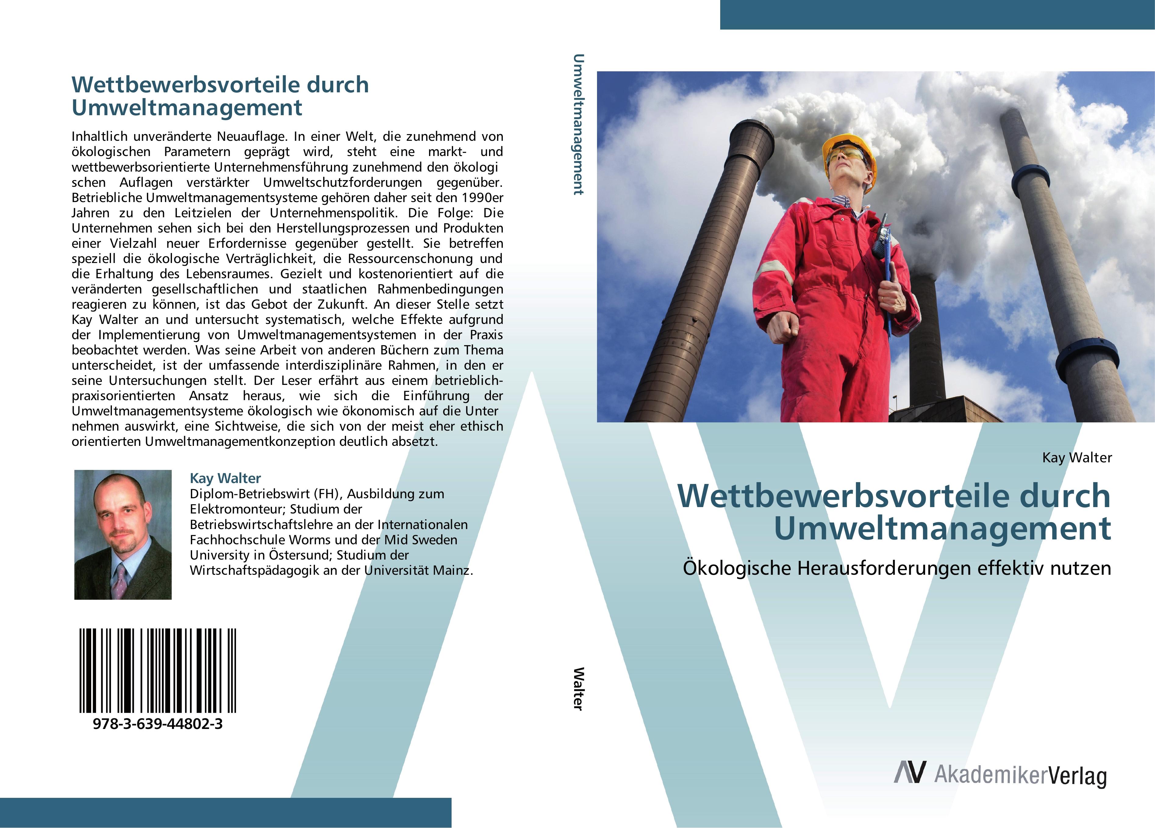 Vorderes Coverbild Wettbewerbsvorteile durch Umweltmanagement