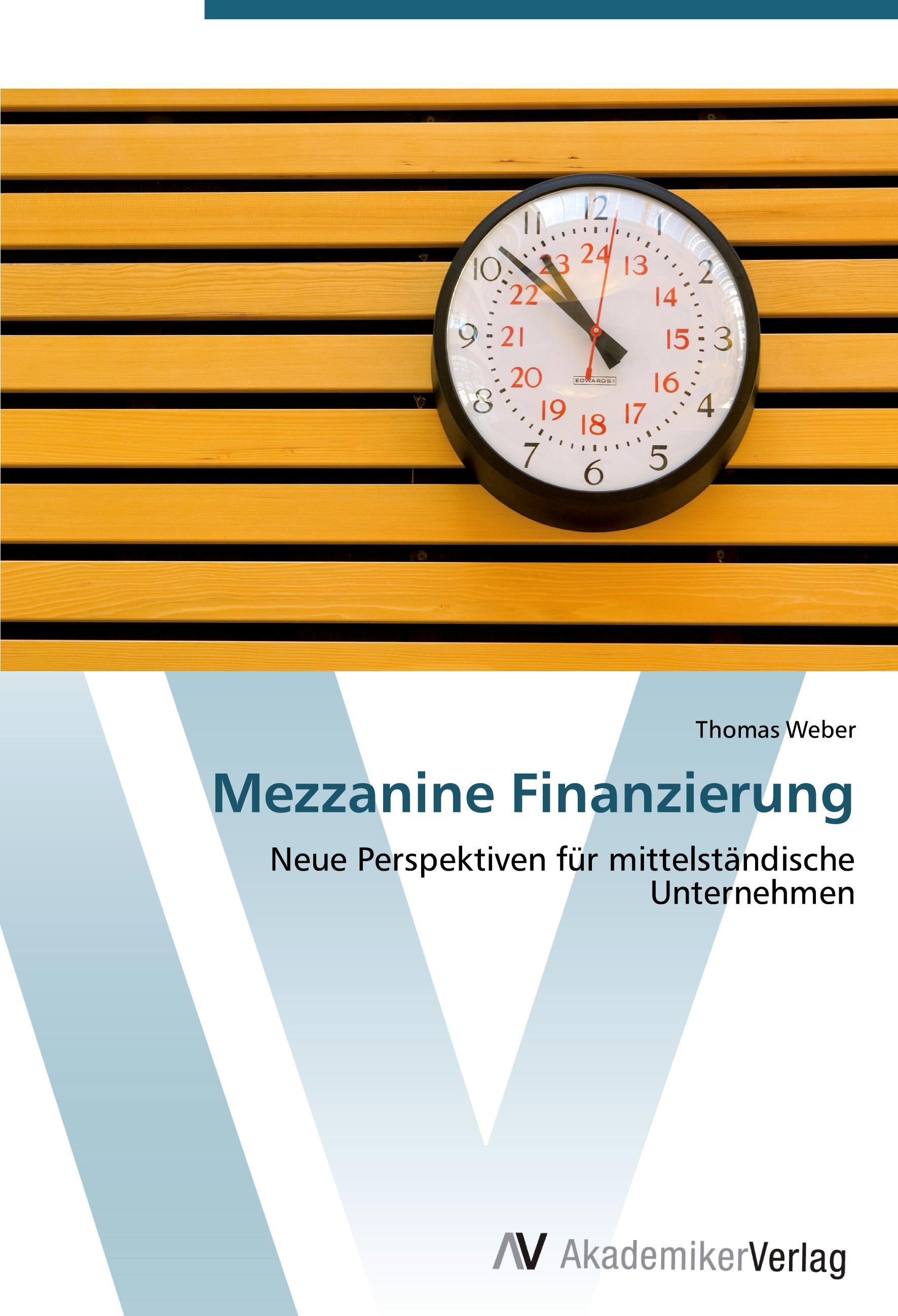 Vorderes Coverbild Mezzanine Finanzierung